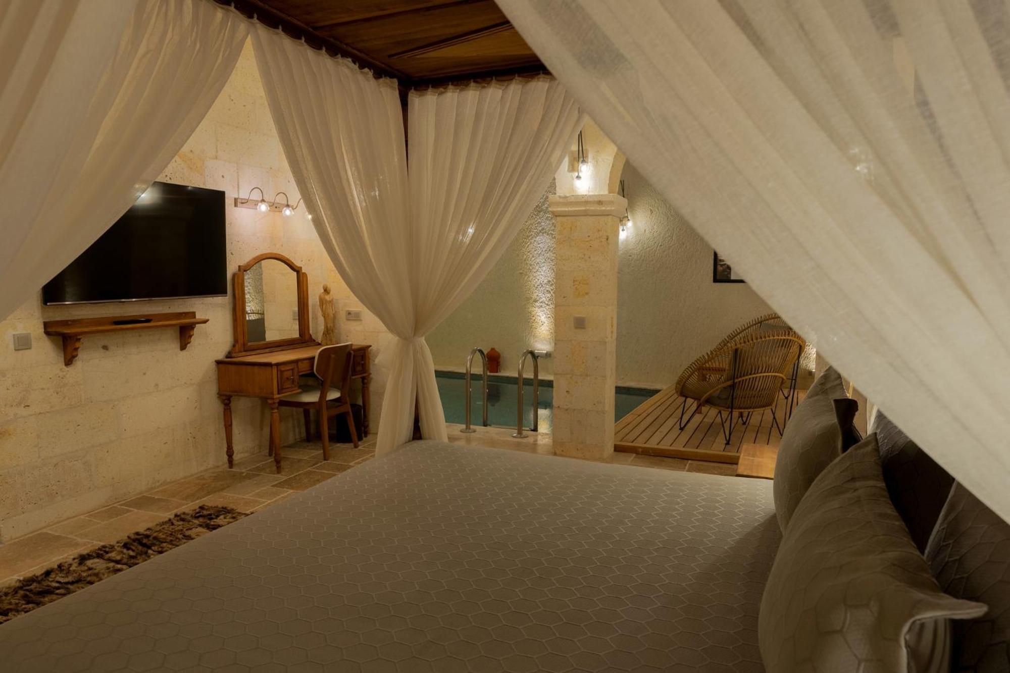 אורגופ Asmali Konak Cave Suites מראה חיצוני תמונה