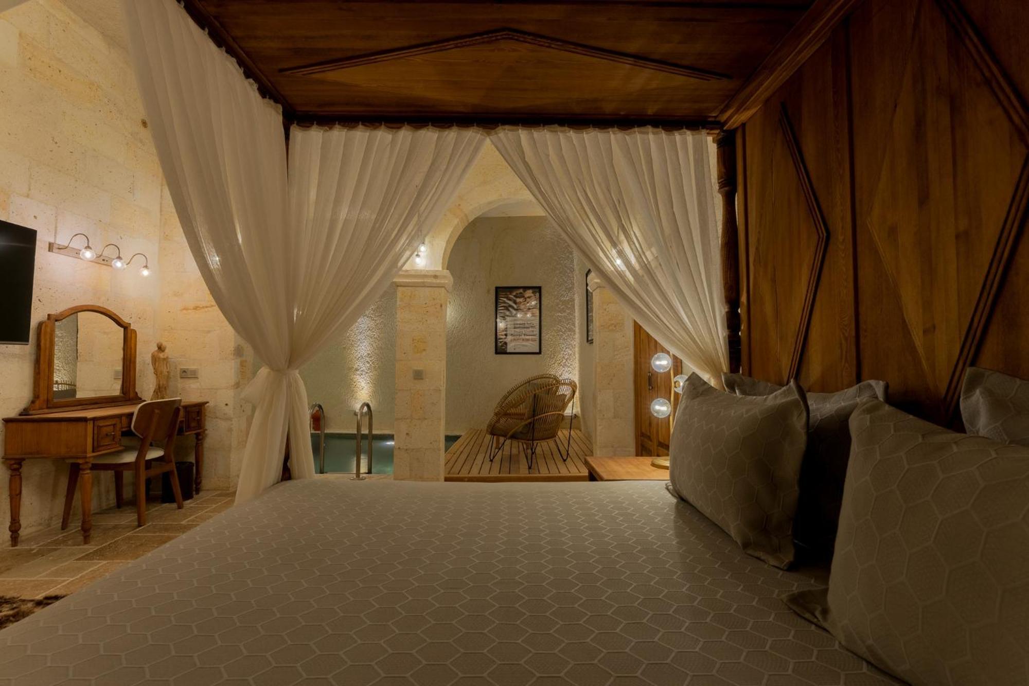 אורגופ Asmali Konak Cave Suites מראה חיצוני תמונה