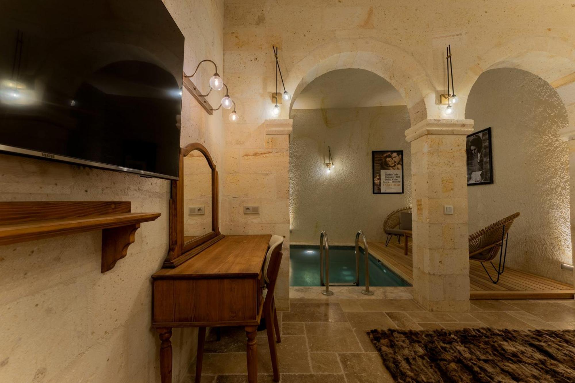 אורגופ Asmali Konak Cave Suites מראה חיצוני תמונה