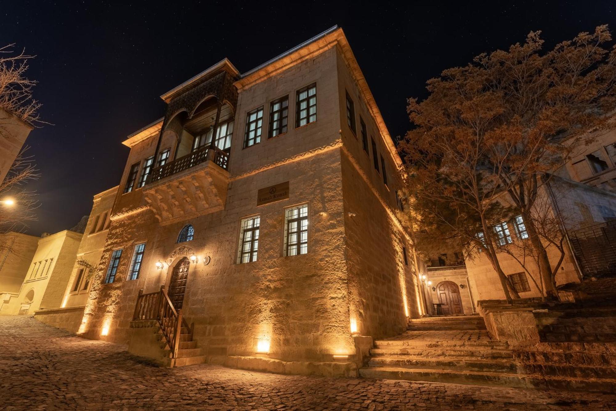 אורגופ Asmali Konak Cave Suites מראה חיצוני תמונה