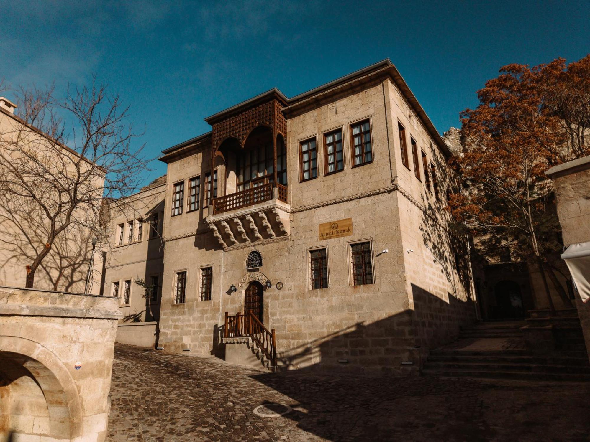 אורגופ Asmali Konak Cave Suites מראה חיצוני תמונה