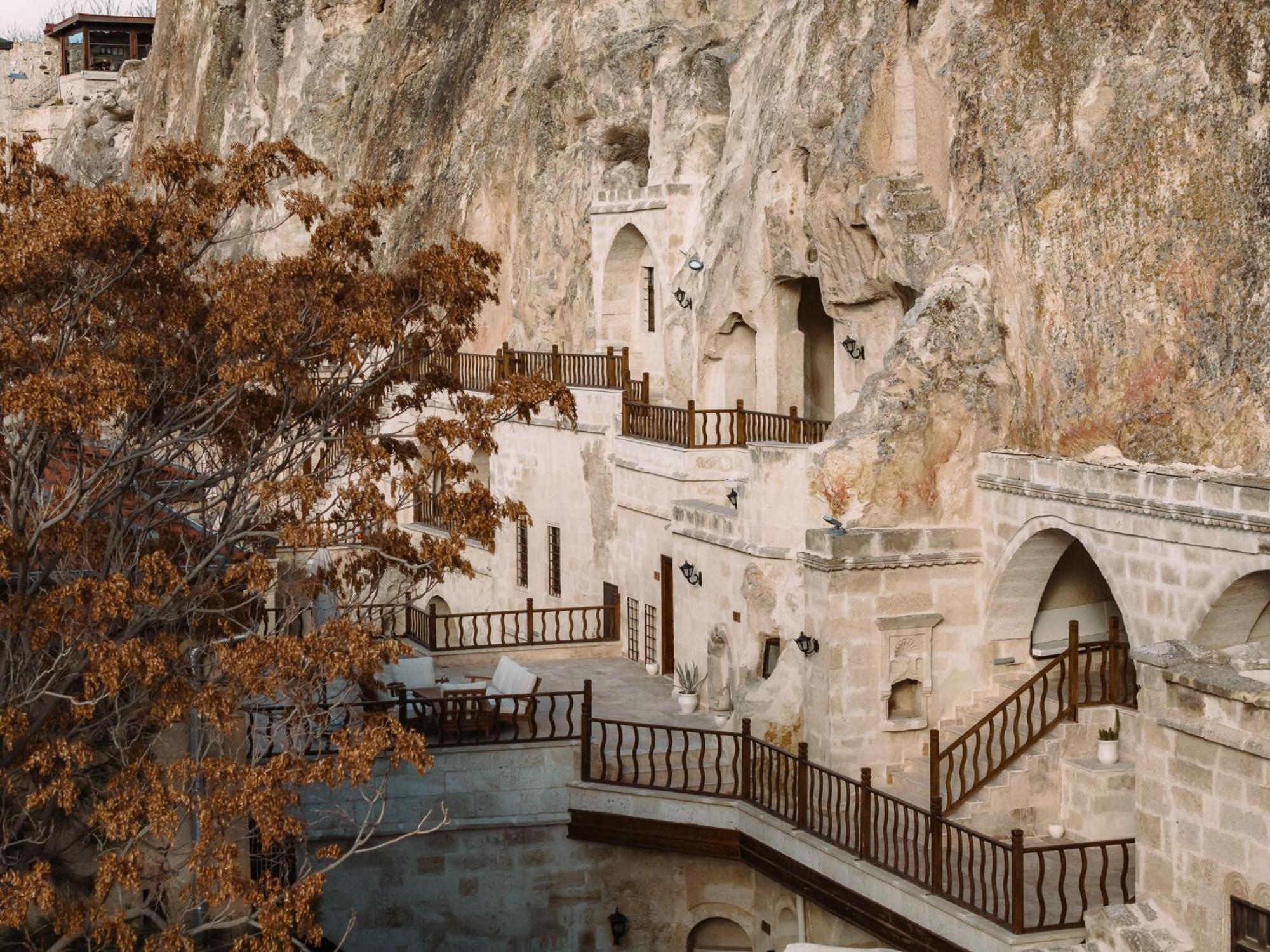 אורגופ Asmali Konak Cave Suites מראה חיצוני תמונה
