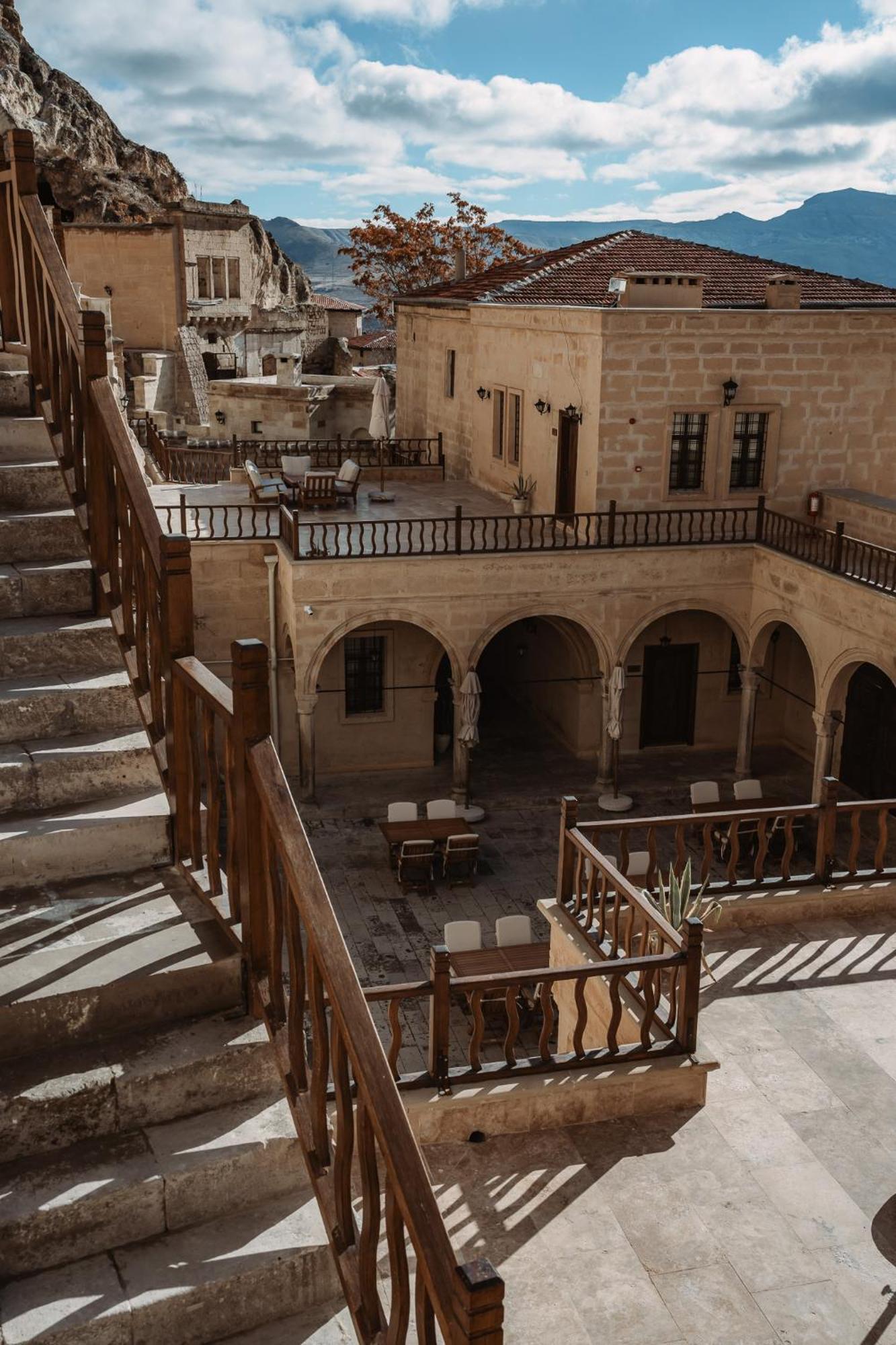 אורגופ Asmali Konak Cave Suites מראה חיצוני תמונה