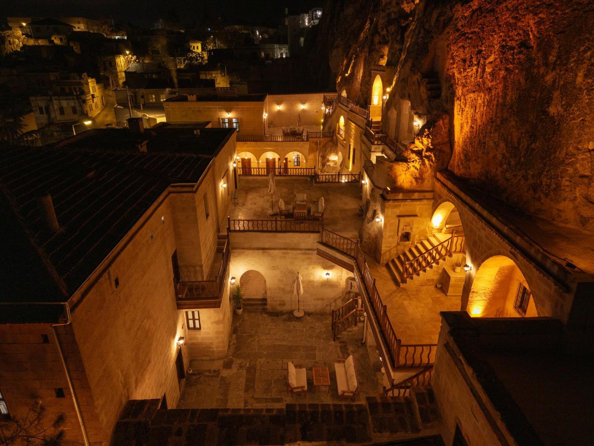 אורגופ Asmali Konak Cave Suites מראה חיצוני תמונה