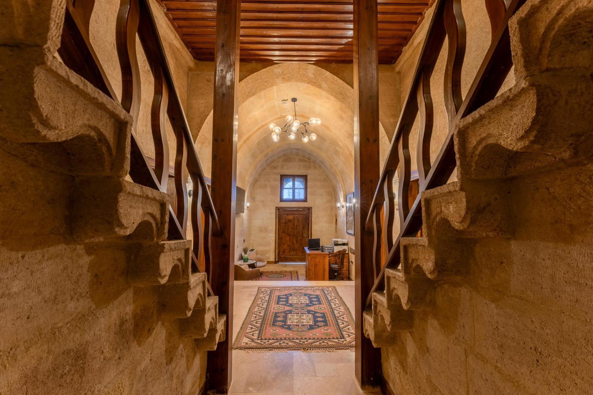 אורגופ Asmali Konak Cave Suites מראה חיצוני תמונה