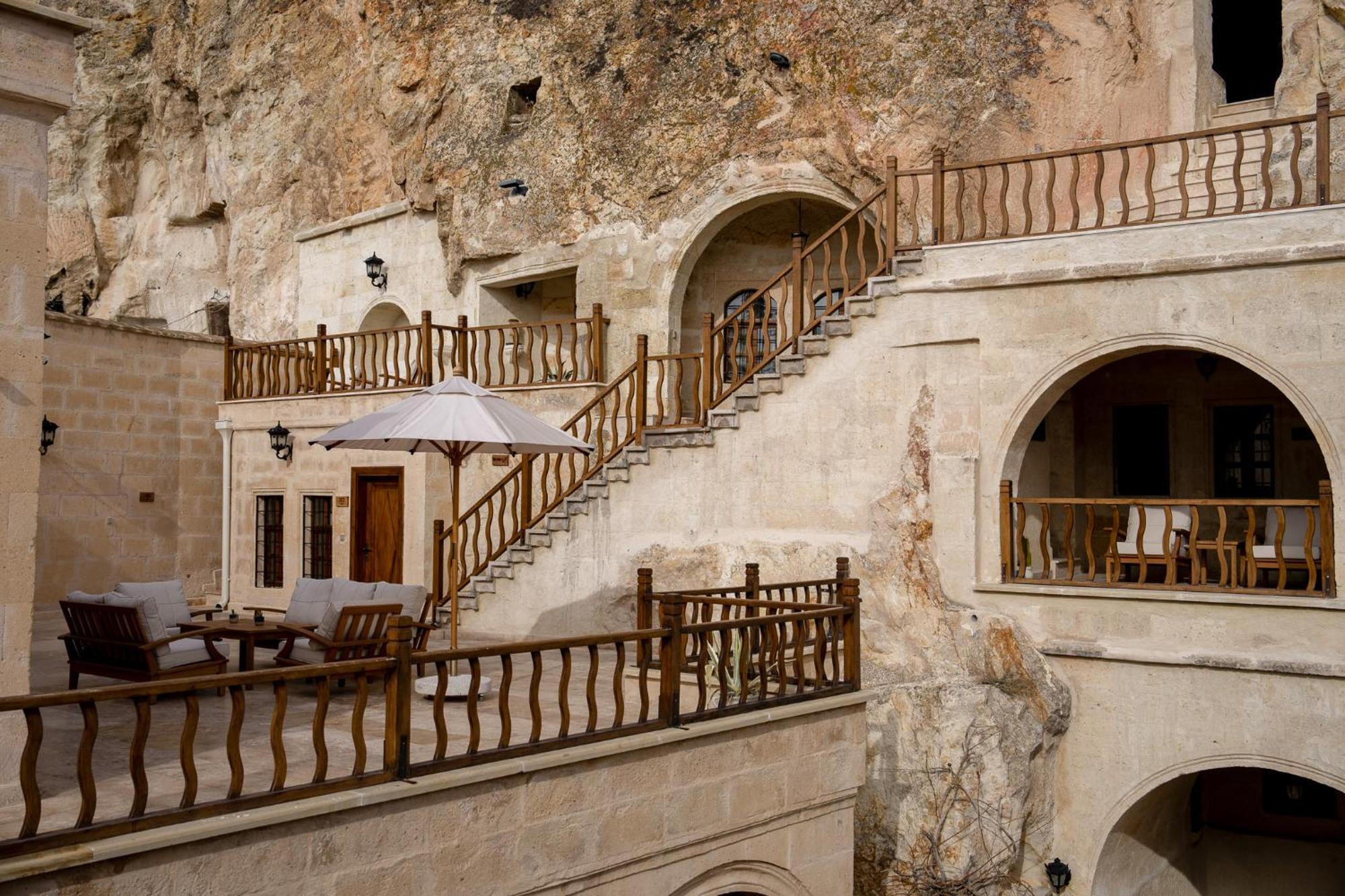 אורגופ Asmali Konak Cave Suites מראה חיצוני תמונה