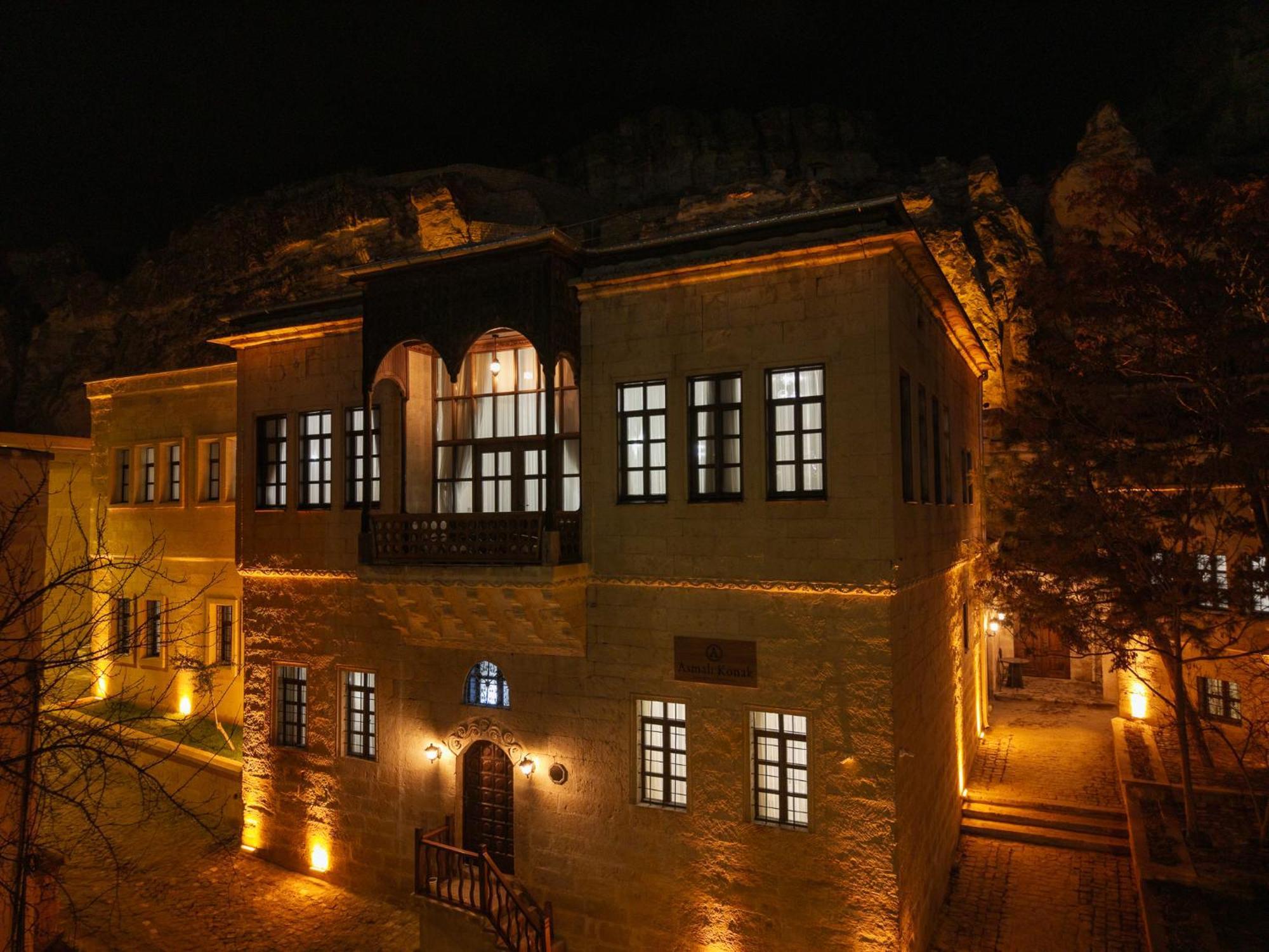 אורגופ Asmali Konak Cave Suites מראה חיצוני תמונה