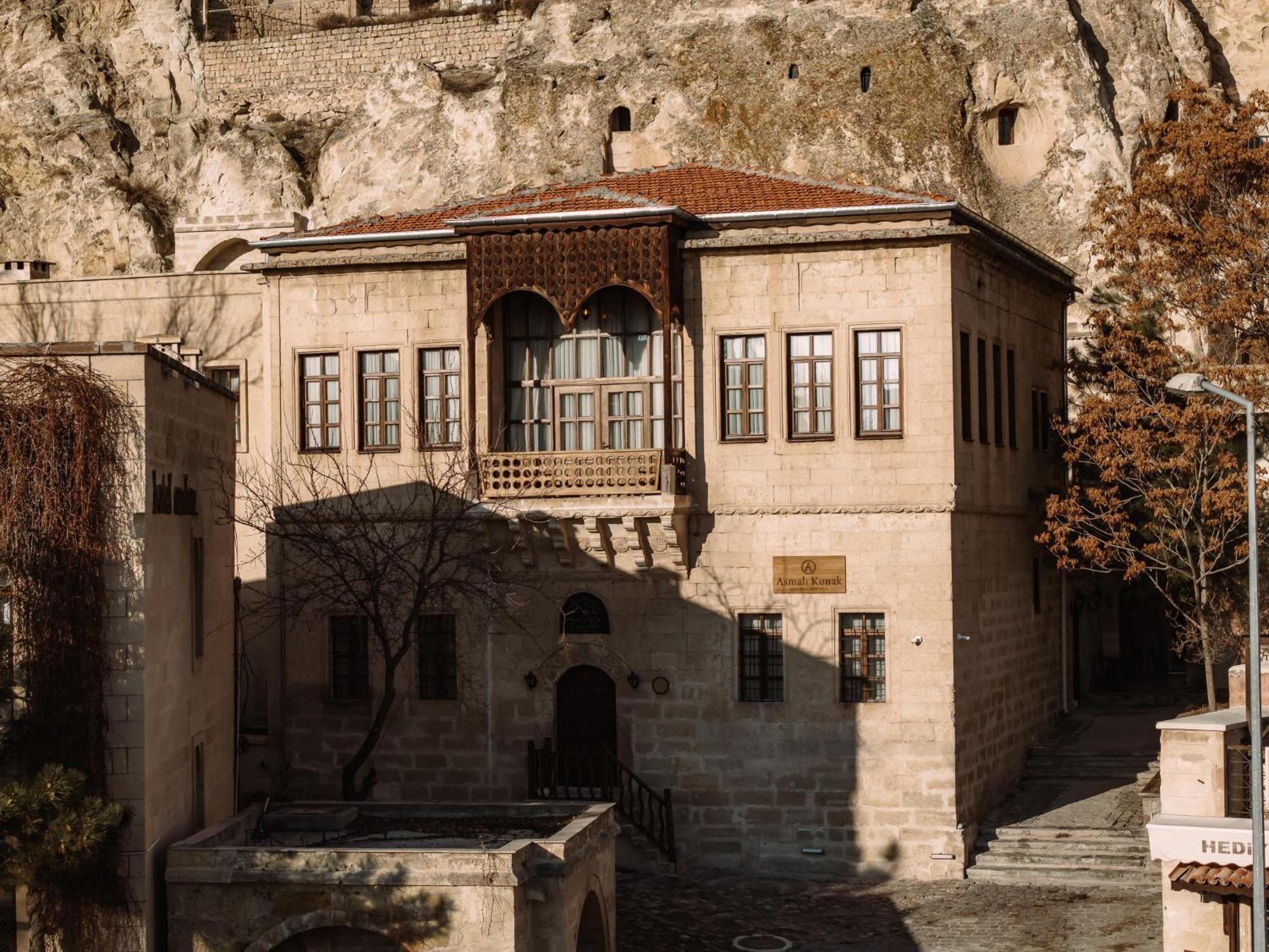 אורגופ Asmali Konak Cave Suites מראה חיצוני תמונה