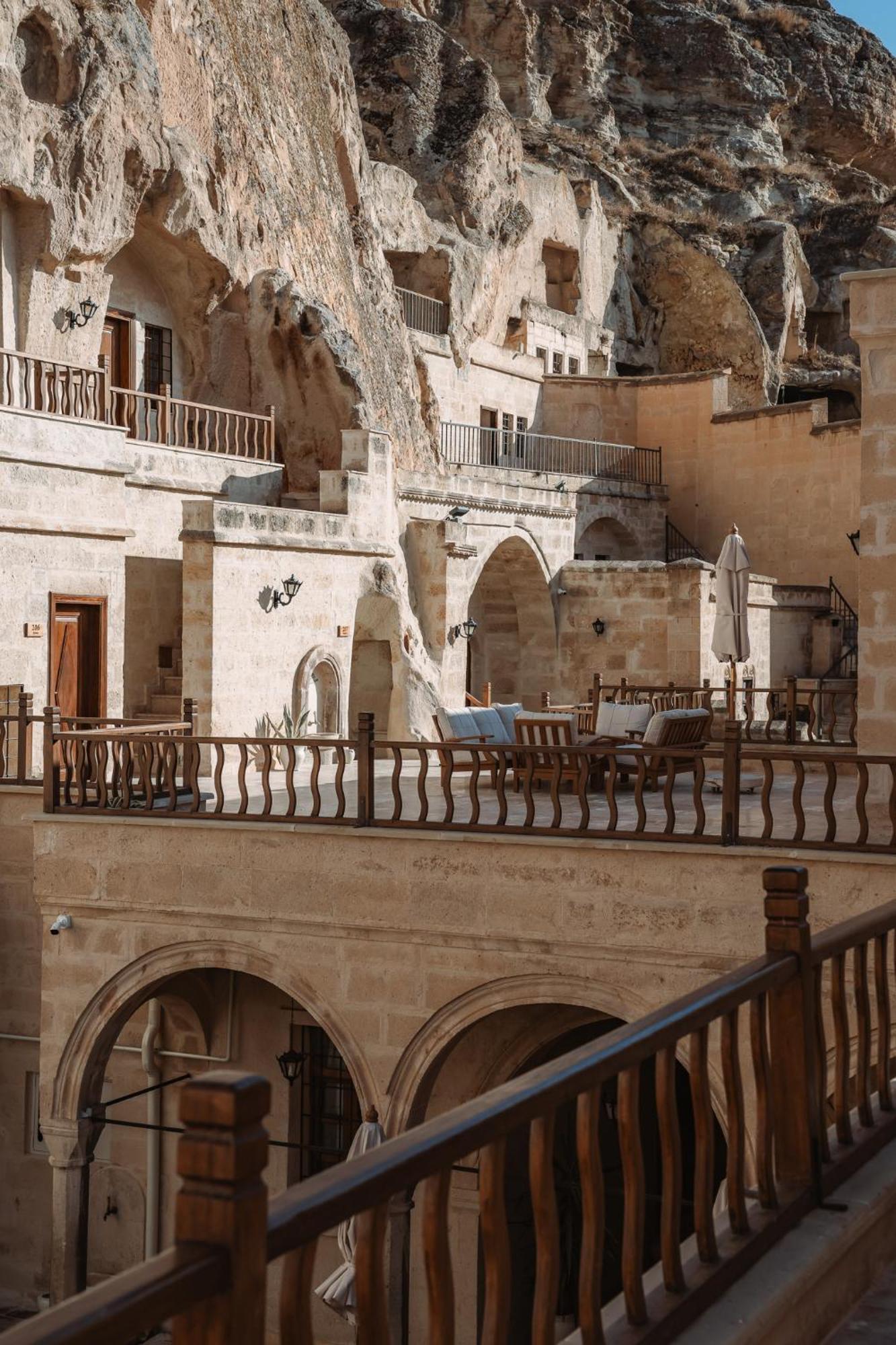 אורגופ Asmali Konak Cave Suites מראה חיצוני תמונה