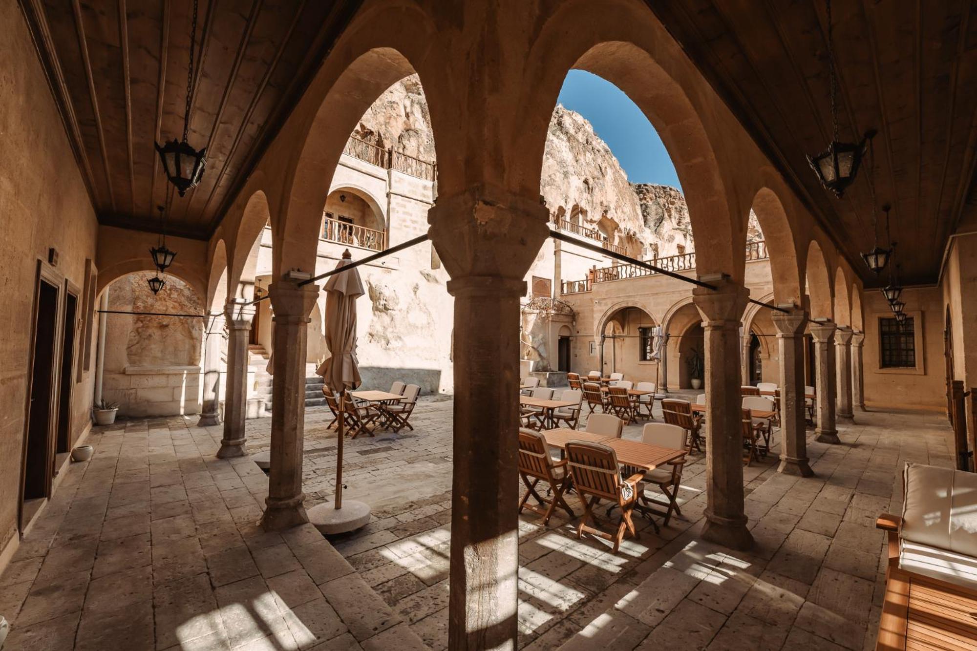 אורגופ Asmali Konak Cave Suites מראה חיצוני תמונה