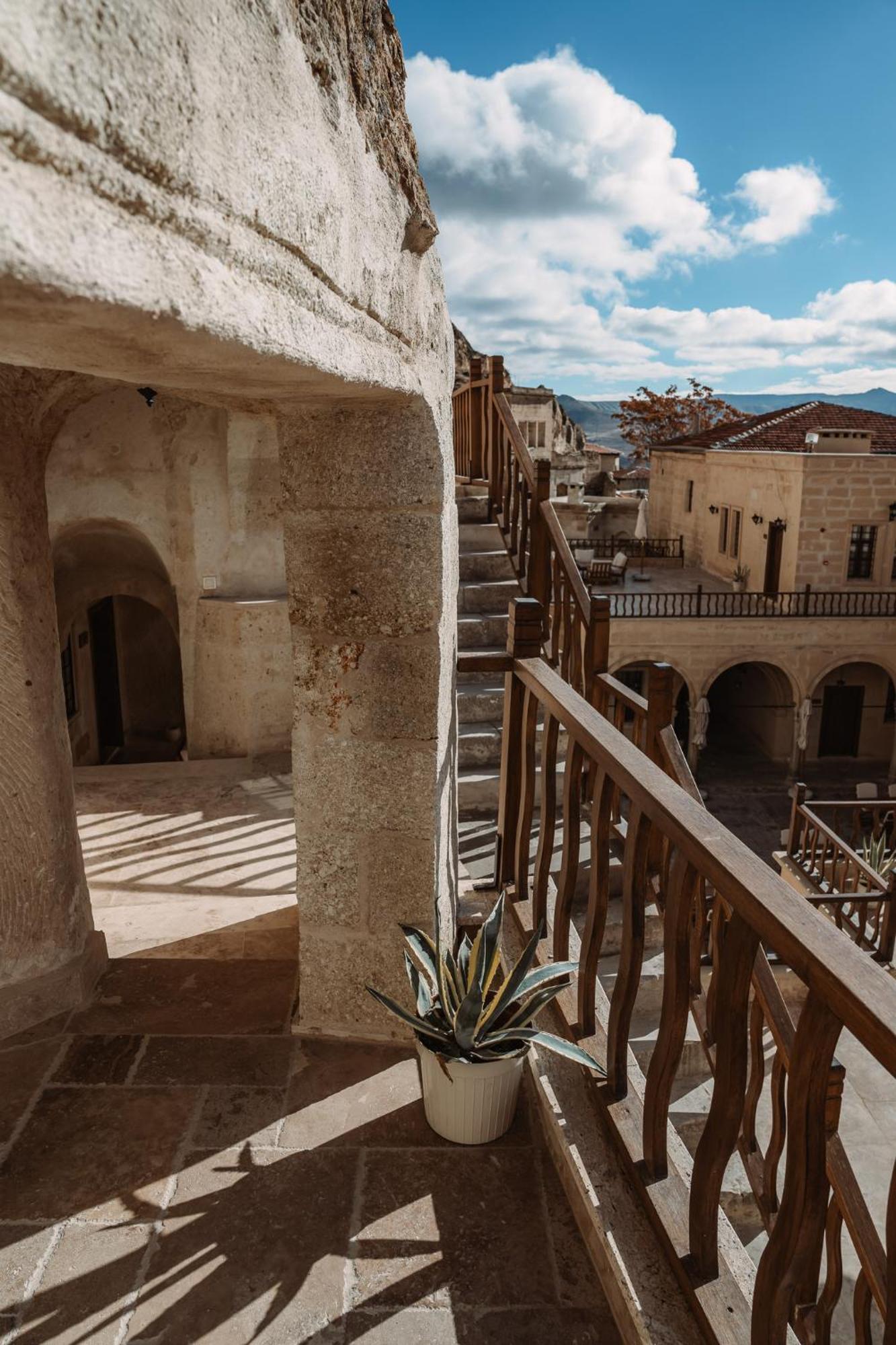 אורגופ Asmali Konak Cave Suites מראה חיצוני תמונה