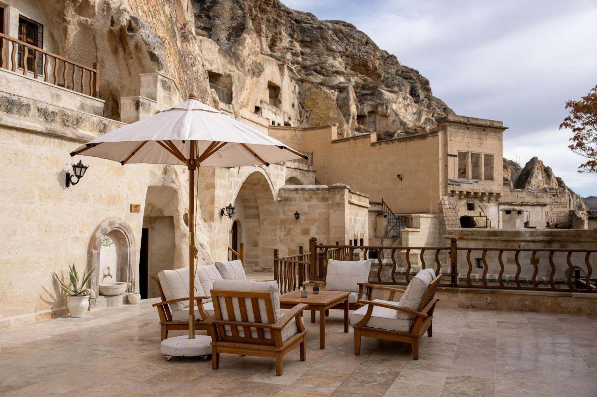 אורגופ Asmali Konak Cave Suites מראה חיצוני תמונה