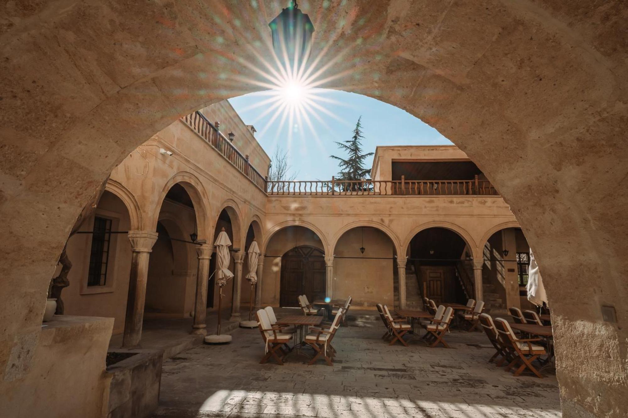 אורגופ Asmali Konak Cave Suites מראה חיצוני תמונה