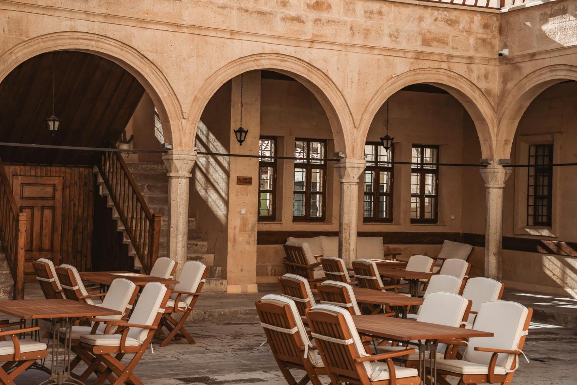 אורגופ Asmali Konak Cave Suites מראה חיצוני תמונה